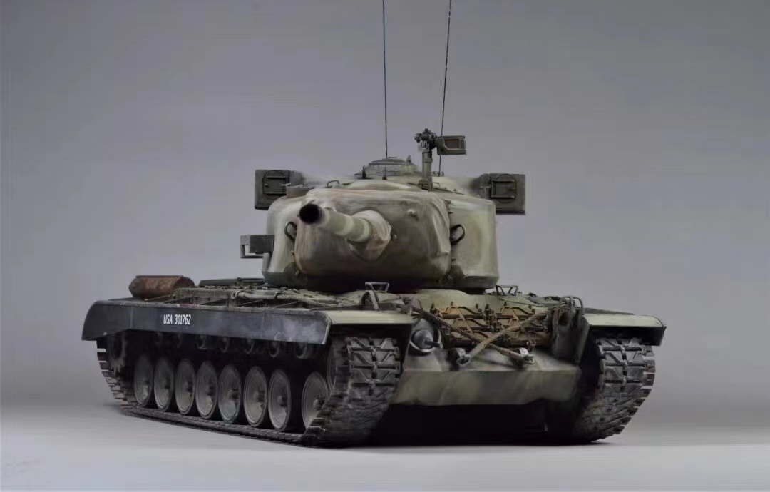 TAKOM 1/35 アメリカ T29E3 戦車 組立塗装済完成品