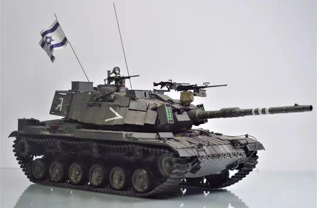 1/35 イスラエル主力戦車 Magach 6B 組立塗装済完成品