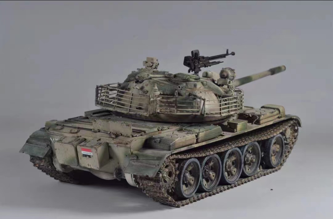 1/35 イスラエル主力戦車 ６９式 組立塗装済完成品 _画像7