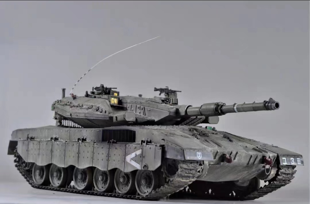 1/35 стул la L основной боевой танк meru покрытие 3D type сборка покрашен конечный продукт 