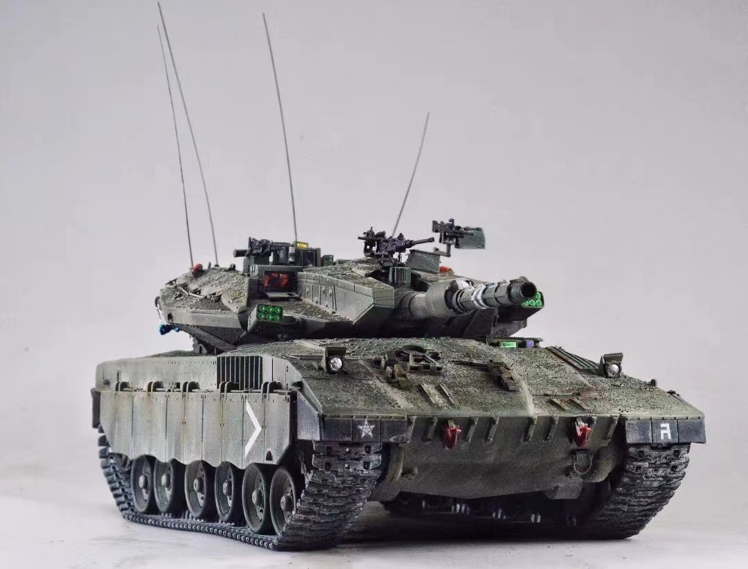 1/35 イスラエル 主力戦車 メルカバーMK3D型 組立塗装済完成品