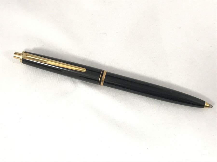 MONTBLANC モンブラン シャープペンシル 251 シャーペン 芯0.5mm ブラック×ゴールド 筆記用具 文房具_画像1