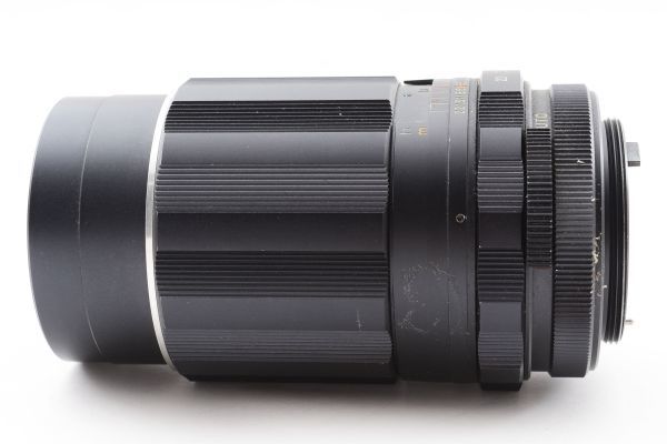 動作品・外観綺麗・光学綺麗 PENTAX ペンタックス Super-Multi-Coated Takumar 135mm F3.5 M42マウント 現状品2018016_画像7