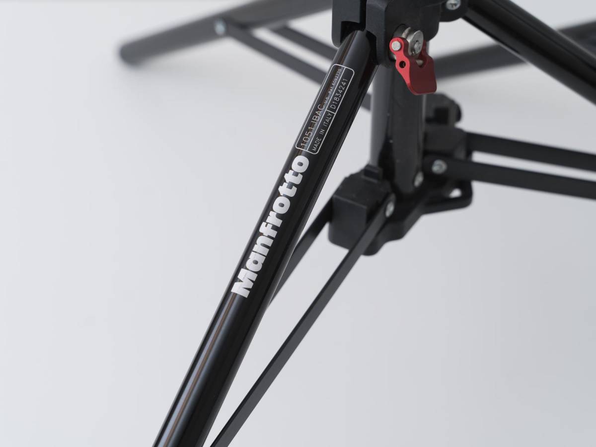 manfrotto ライトスタンド 1051JBAC ２本セット マンフロット_画像6