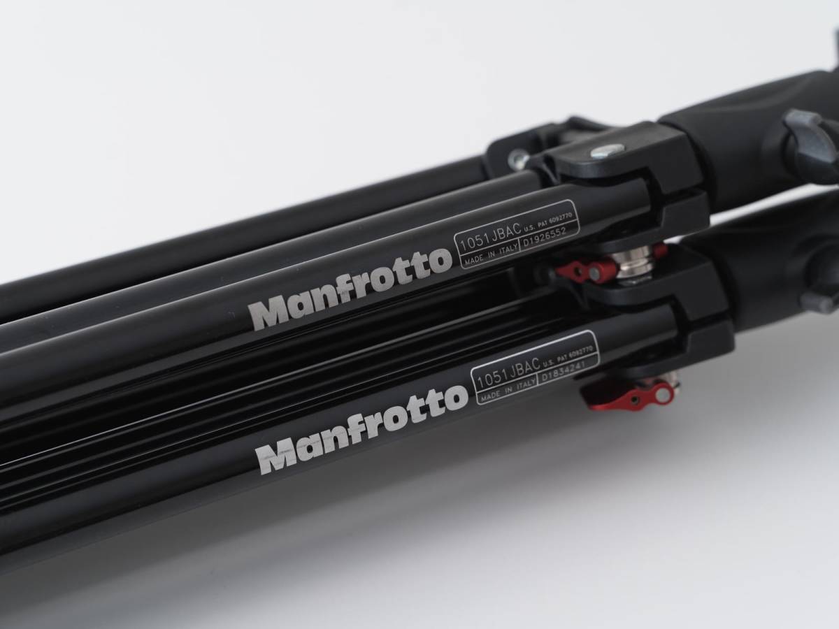 manfrotto ライトスタンド 1051JBAC ２本セット マンフロット_画像4