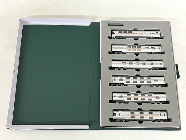 KATO 10-399 E26系 カシオペア 6両基本セット 鉄道模型 Nゲージ 中古 T8215192_画像3