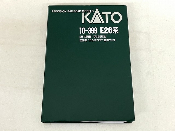 KATO 10-399 E26系 カシオペア 6両基本セット 鉄道模型 Nゲージ 中古 T8215192_画像4
