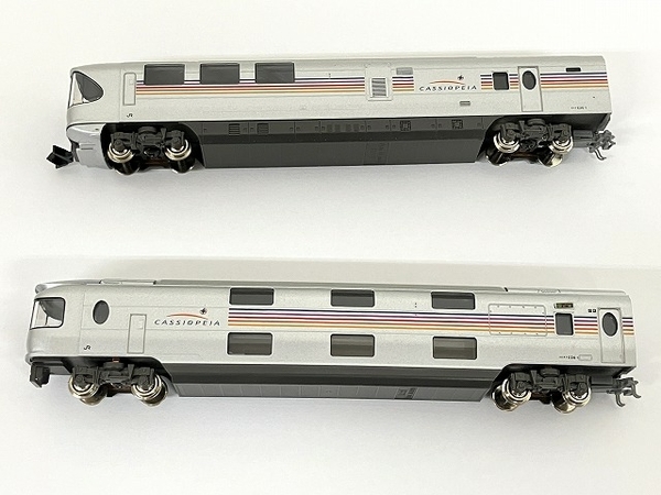 KATO 10-399 E26系 カシオペア 6両基本セット 鉄道模型 Nゲージ 中古 T8215192_画像2