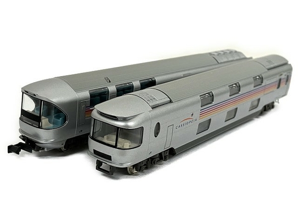 KATO 10-399 E26系 カシオペア 6両基本セット 鉄道模型 Nゲージ 中古 T8215192_画像1