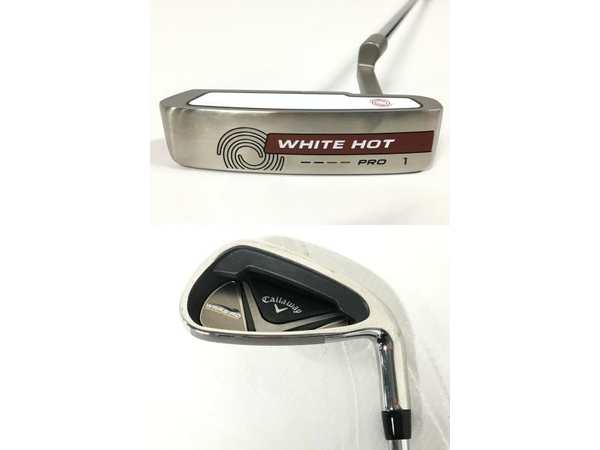 Callaway WARBIRD キャディ バック 5分割 ゴルフ クラブ 10本 セット スポーツ 趣味 中古 F8207294_画像9