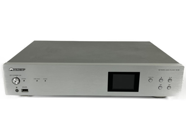 pioneer N-50 ネットワークオーディオプレイヤー 音響 2012年製 中古 Y8212346_画像1