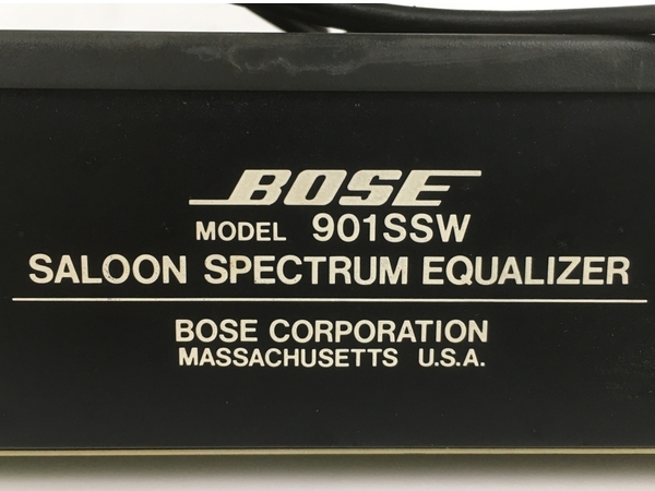 BOSE 901SSW SALOON SPECTRUM EQUALIZER イコライザー ボーズ 音響機材