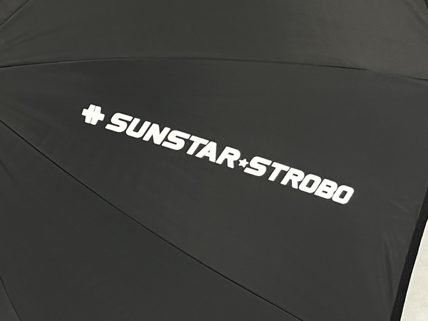 SUNSTAR STROBO ホワイト アンブレラ WL 2本セット 傘 照明 カメラ周辺機器 サンスターストロボ 中古 N8215761_画像2