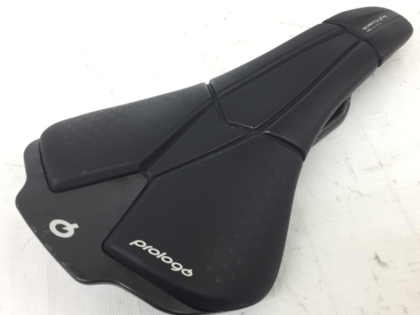 Prologo SCRATCH M5 サドル 自転車 サイクリング パーツ スクラッチ プロロゴ 中古 G8195531_画像1