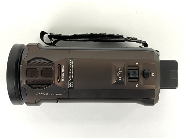 Panasonic HC-WX995M 4K デジタル ビデオカメラ 中古 Y8210924_画像6