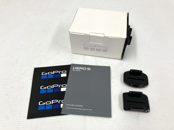 GOPRO HERO5 アクションカメラ ウェラブルカメラ ゴープロ 撮影 自撮 カメラ 中古 T8161364_画像2