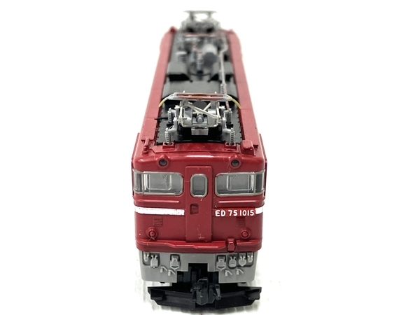 TOMIX 2122 JR ED75形1000番台 電気機関車 トミックス Nゲージ 鉄道模型 中古 M8195728_画像3