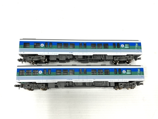 MICRO ACE A2752 キハ38 新久留里線色 2両セット マイクロエース Nゲージ 鉄道模型 中古 M8194760_画像9