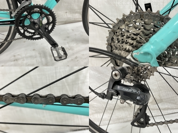 Bianchi VIA NIRONE 7 SORA ロードバイク 53サイズ 中古 Y8181352_画像10