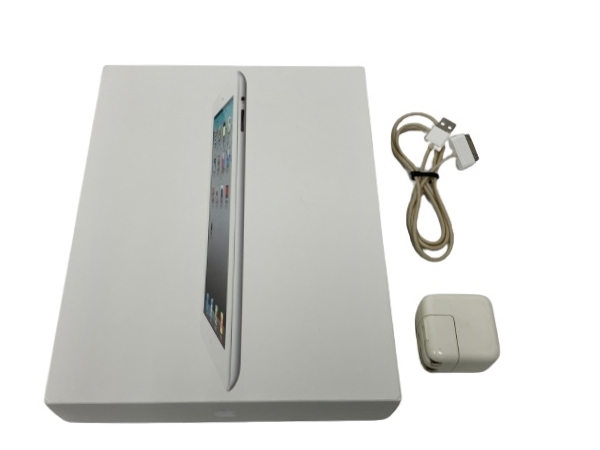Apple iPad 2 MC981J/A Wi-Fiモデル 64GB タブレット 中古 M8092954