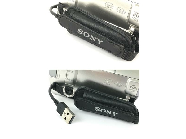 SONY HDR-CX590V デジタル ビデオカメラ ソニー ジャンク Y8218624_画像4