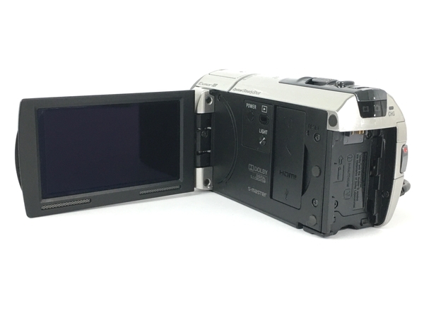 SONY HDR-CX590V デジタル ビデオカメラ ソニー ジャンク Y8218624_画像9