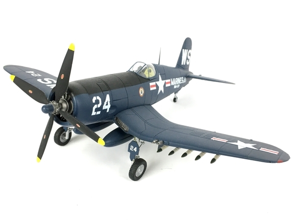 FRANKLIN MINT B11B218 F4U CORSAIR 1/48 飛行機 模型 中古 Y8201222_画像1