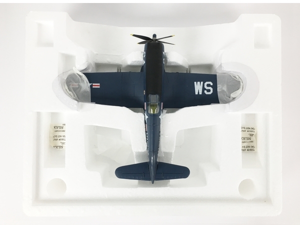 FRANKLIN MINT B11B218 F4U CORSAIR 1/48 飛行機 模型 中古 Y8201222_画像9