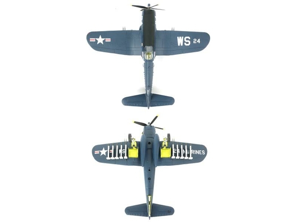 FRANKLIN MINT B11B218 F4U CORSAIR 1/48 飛行機 模型 中古 Y8201222_画像6