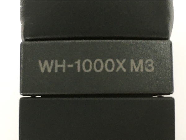 SONY WH-1000XM3 ワイヤレス ヘッドホン 中古 Y8209878_画像2