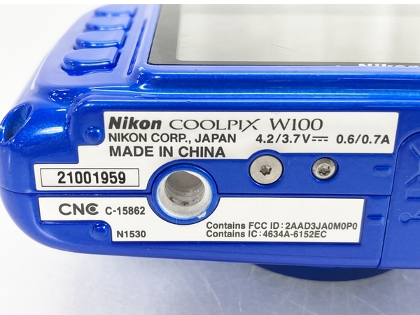 Nikon COOLPIX W100 デジタルカメラ コンデジ ニコン コンパクト 中古 W8200606_画像10