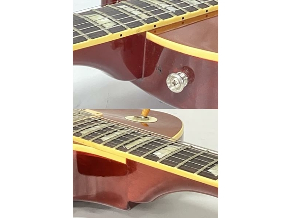 TOKAI LS-100 ギター LOVE ROCK 1982 無垢トップ 20シリアル 純正ハードケース付 ヴィンテージ 中古 S8211666_画像8