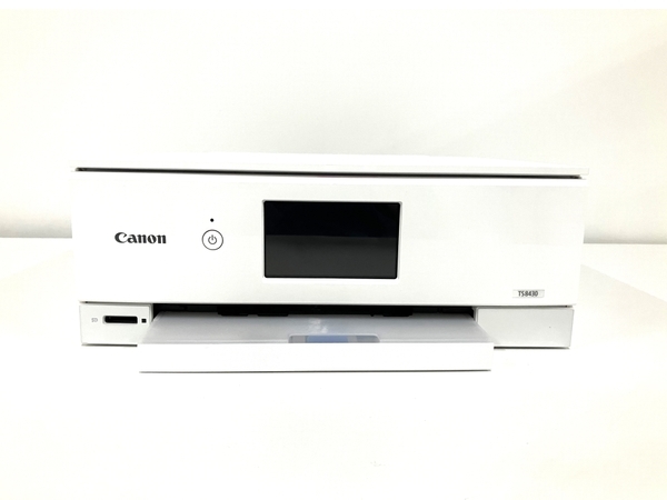 Canon PIXUS TS8430 キャノン インクジェット複合機 プリンター 中古 B8175000_画像1