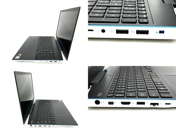 DELL G3 3500 i7-10750H 2.60GHz 16GB SSD 512GB GTX 1660 Ti Windows