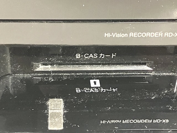 TOSHIBA VARDIA RD-X9 HDD DVDレコーダー 2TB 2009年製 東芝 中古 T8188590_画像3