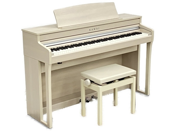 引取限定】KAWAI CA49 A 電子ピアノ 2022年製 88鍵 木製鍵盤 鍵盤楽器