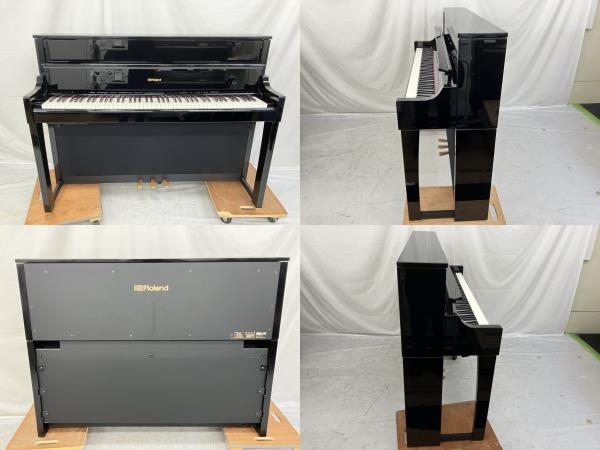 【引取限定】Roland LX-17 電子ピアノ 2016年製 鍵盤 ローランド 中古 直 S8094743_画像5