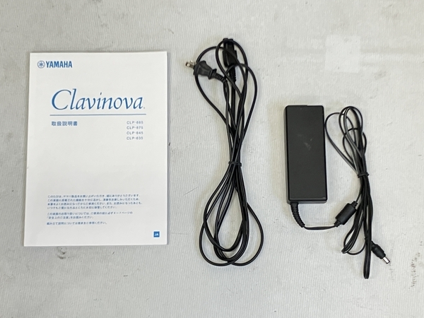 【引取限定】YAMAHA CLP-635WA 電子ピアノ Clavinova 88鍵盤 2018年製 クラビノーバ ヤマハ 中古 直 S8020973_画像2