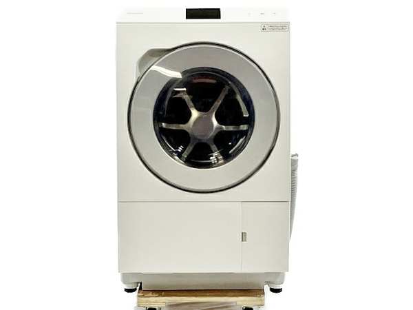 Panasonic NA-LX129AR ドラム式 洗濯機 乾燥機 2021年製 パナソニック 中古 楽 T8147550_画像1