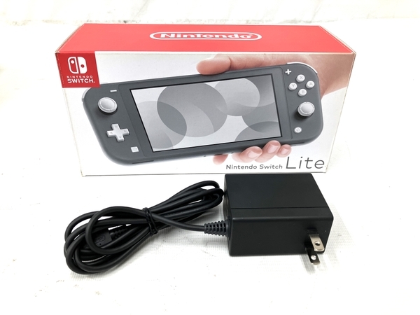 任天堂 Nintendo HDH-001 Switch Lite スイッチ ライト 2020年製 携帯ゲーム機 ゲーム 中古 M8175287_画像2