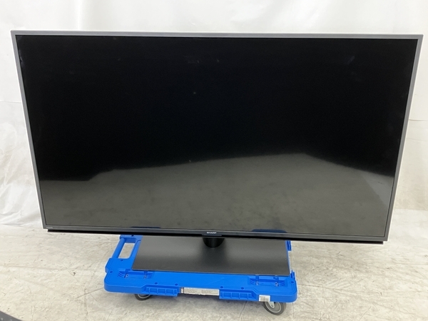 【引取限定】SHARP 4T-C50CH1 AQUOS 液晶テレビ 2022年製 中古 直 W8197755_画像3