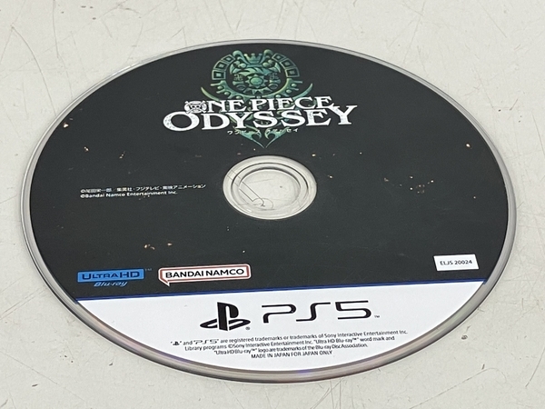 PS5 ONE PIECE ODYSSEY ワンピース オデッセイ 中古 K8221886_画像5