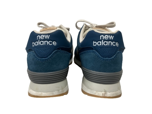 New Balance ニューバランス ML574 スニーカー 27cm メンズ 靴 ファッション 中古 M8229348_画像4