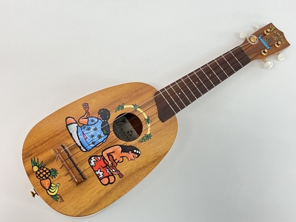 Famous'ukulele ST-2 Toshikazu Sasao フェイマス ウクレレ 中古 Z8226137_画像1