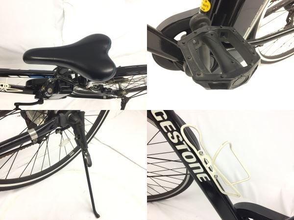 【引取限定】BRIDGESTONE TB7B41 TB1e 電動アシスト自転車 クロスバイク 中古 直 G8219809_画像8