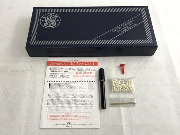 TANAKA S&W スミス&ウェッソン 629 PC V-Comp Version 3 ガスガン タナカ 中古 美品 N8227781_画像2