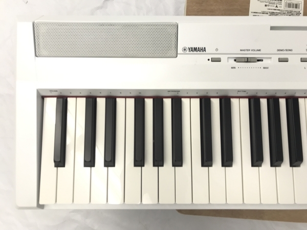 YAMAHA P-105 電子 ピアノ 鍵盤楽器 ヤマハ 2014年製 中古 G8217235_画像2