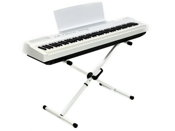YAMAHA P-125a 電子ピアノ 88鍵盤 ホワイト ヤマハ スタンド付き 2022