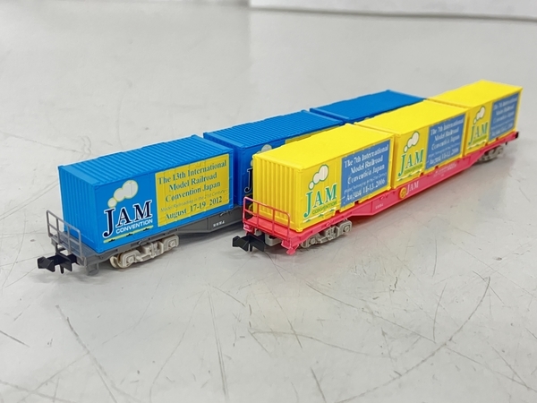 TOMIX JAM 限定 コンテナ貨車 12両 おまとめ Nゲージ 鉄道模型 中古 美品 K8223851_画像2