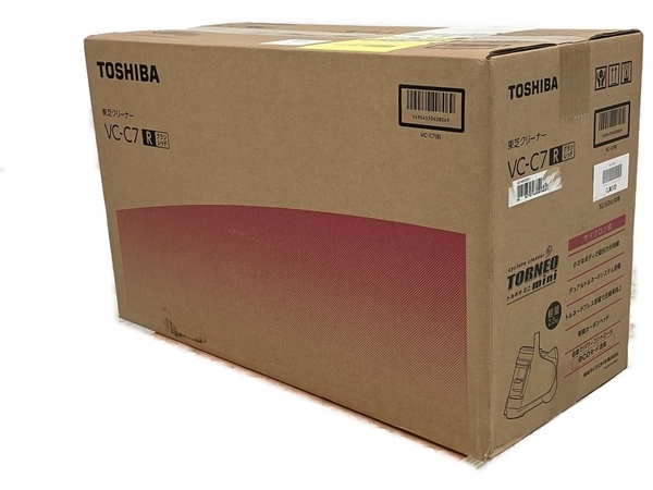 TOSHIBA VC-C7 トルネオミニ サイクロン式クリーナー 家電 東芝 未使用 W8163909_画像1